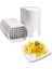 White-1pc 2 Bıçak Paslanmaz Çelik Ev Patates Kızartması Patates Cipsi Şerit Dilimleme Kesici Kıyıcı Cips Makinesi Yapma Aracı Patates Kesim Kızartması (Yurt Dışından) 1