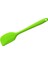 Yeşil Sıcak Dayanıklı Karışım Mutfak Evrensel Kazıyıcı Entegre Kolu Pişirme Kaşığı Blender Tereyağı Silikon Spatula Fırça Karıştırma Hamuru (Yurt Dışından) 1