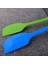 Yeşil Sıcak Dayanıklı Karışım Mutfak Evrensel Kazıyıcı Entegre Kolu Pişirme Kaşığı Blender Tereyağı Silikon Spatula Fırça Karıştırma Hamuru (Yurt Dışından) 3