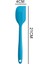 Style2-Blue 21 cm Sıcak Evrensel Isıya Dayanıklı Entegre Kolu Silikon Kaşık Kazıyıcı Spatula Dondurma Kek Mutfak Aracı Gereçler (Yurt Dışından) 1