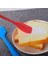 Yeşil Sıcak Dayanıklı Karışım Mutfak Evrensel Kazıyıcı Entegre Kolu Pişirme Kaşığı Blender Tereyağı Silikon Spatula Fırça Karıştırma Hamuru (Yurt Dışından) 5