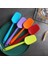 Yeşil Sıcak Evrensel Isıya Dayanıklı Entegre Kolu Silikon Kaşık Kazıyıcı Spatula Kek Dondurma Mutfak Aracı Gereçler Bakeware (Yurt Dışından) 2