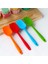 Yeşil Sıcak Evrensel Isıya Dayanıklı Entegre Kolu Silikon Kaşık Kazıyıcı Spatula Kek Dondurma Mutfak Aracı Gereçler Bakeware (Yurt Dışından) 3