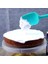 Yeşil Sıcak Evrensel Isıya Dayanıklı Entegre Kolu Silikon Kaşık Kazıyıcı Spatula Kek Dondurma Mutfak Aracı Gereçler Bakeware (Yurt Dışından) 4