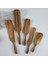 Stil 3 Ahşap Spatula Seti Sofra Pirinç Kaşığı Salata Spatula Pişirme Kazıyıcı Pişirme Pirinç Kürek Karıştırma Küreği Yapışmaz Mutfak Aracı (Yurt Dışından) 4