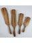 Stil 3 Ahşap Spatula Seti Sofra Pirinç Kaşığı Salata Spatula Pişirme Kazıyıcı Pişirme Pirinç Kürek Karıştırma Küreği Yapışmaz Mutfak Aracı (Yurt Dışından) 5
