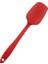Kırmızı 2 Adet Mutfak Silikon Krem Tereyağı Kek Spatula Karıştırma Meyilli Kazıyıcı Fırça Tereyağı Mikser Kek Fırçaları Pişirme Aracı Mutfak (Yurt Dışından) 1