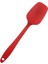 Kırmızı 2 Adet Mutfak Silikon Krem Tereyağı Kek Spatula Karıştırma Meyilli Kazıyıcı Fırça Tereyağı Mikser Kek Fırçaları Pişirme Aracı Mutfak (Yurt Dışından) 5