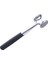 Gümüş - Siyah Katı Gevşek Et Çekiç Ev Kırık Kas Gevşek Et Iğnesi Mutfak Çekiç Et Çekiç Biftek Domuz Pirzolası Tavuk Steakhammer (Yurt Dışından) 1