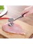 Gümüş - Siyah Katı Gevşek Et Çekiç Ev Kırık Kas Gevşek Et Iğnesi Mutfak Çekiç Et Çekiç Biftek Domuz Pirzolası Tavuk Steakhammer (Yurt Dışından) 4