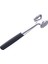 Gümüş - Siyah Katı Gevşek Et Çekiç Ev Kırık Kas Gevşek Et Iğnesi Mutfak Çekiç Et Çekiç Biftek Domuz Pirzolası Tavuk Steakhammer (Yurt Dışından) 5