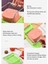 Yeşil Paslanmaz Çelik 10 Tel Öğle Yemeği Et Dilimleme Çok Amaçlı Yiyecek Dilimleyici Öğle Yemeği Et Kesici Jambon Spam Peynir Dilimleme Mutfak Aletleri (Yurt Dışından) 4
