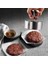 Çap 8.9 cm Hamburger Patty Maker Basın 304 Paslanmaz Çelik Yapışmaz Yuvarlak Manuel Pirinç Topu Kalıbı Kalınlığı Ayarlanmış Mutfak Sığır Barbekü Araçları (Yurt Dışından) 3