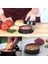 Siyah Maker Yuvarlak Hamburger Presi Yapışmaz Amburger Makinesi Burger Presi Patty Kalıp Et Sığır Izgara Pişirme Aracı Mutfak Aksesuarları (Yurt Dışından) 5