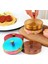 Gümüş 1 Adet Renk Ev Mutfak Eşyaları Basın Etli Turta Kalıp Kalınlaşmış Paslanmaz Çelik Metal Köfte Sığır Burger Et Pres Kalıp (Yurt Dışından) 4