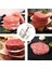 8.8 cm (3.5 Inç) Yuvarlak Hamburger Et Presi Ayarlanabilir Burger Patty Maker Yapışmaz Patty Yapma Kalıpları Izgara Kalbur Et Aracı Mutfak Aksesuarı (Yurt Dışından) 3