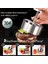 8.8 cm (3.5 Inç) Yuvarlak Hamburger Et Presi Ayarlanabilir Burger Patty Maker Yapışmaz Patty Yapma Kalıpları Izgara Kalbur Et Aracı Mutfak Aksesuarı (Yurt Dışından) 5