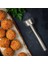 1 Adet Köfte Makinesi Büyük Falafel Topu Yapma Kepçe Kalıp Mutfak Aracı Pal Et Presleme Alet Paslanmaz Çelik Köfte Makinesi (Yurt Dışından) 2