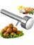1 Adet Köfte Makinesi Büyük Falafel Topu Yapma Kepçe Kalıp Mutfak Aracı Pal Et Presleme Alet Paslanmaz Çelik Köfte Makinesi (Yurt Dışından) 3