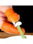 08 5.1x2.3 cm Silikon Başparmak Mes Vinger Koruyucu Dişliler Snijden Groente Oogsten Mes Bıçak Bitki Bıçak Schaar Tuin Handschoenen (Yurt Dışından) 2