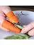08 5.1x2.3 cm Silikon Başparmak Mes Vinger Koruyucu Dişliler Snijden Groente Oogsten Mes Bıçak Bitki Bıçak Schaar Tuin Handschoenen (Yurt Dışından) 3