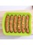 Yeşil Sosis Makinesi Kalıp 6 Izgaralar Silikon Dıy Jambon Hot Dog Kapaklı Kalıplar Yapma Mutfak Ev Sosis Kek Pişirme Araçları Kalıpları (Yurt Dışından) 4