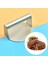 13X7 cm Smash Burger Presi 304 Paslanmaz Çelik Kalbur Aksesuarları Kiti 5.7 Inç Yuvarlak Hamburger Presi Patty Maker Araç Kiti Barbekü Lover Için (Yurt Dışından) 2