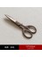 Kahverengi 13X4.8 cm Japon Tarzı Retro Vinç Şekli Çay Bıçağı Ev Çok Fonksiyonlu Çay Poşeti Paketi Küçük Makas Çay Töreni Aksesuarları Hediyeler (Yurt Dışından) 1