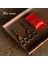 Kahverengi 13X4.8 cm Japon Tarzı Retro Vinç Şekli Çay Bıçağı Ev Çok Fonksiyonlu Çay Poşeti Paketi Küçük Makas Çay Töreni Aksesuarları Hediyeler (Yurt Dışından) 2