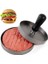 Gri Metal Hamburger Et Presi Manuel Burger Şekillendirme Makinesi Profesyonel Patty Pirinç Topu Kalıp Yardımcı Mutfak Aletleri (Yurt Dışından) 3