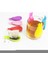 Rastgele 1 Adet 1/3 Adet Tavşan Şekli Silikon Çay Poşeti Klipleri Tutucu Sofra Demlik Dekorasyon Drinkware Rastgele Renk Bardak Kupa Asılı Çay Poşeti (Yurt Dışından) 3