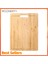 30X19X1.4CM Ev Bambu Kesme Tahtası Kalınlaşmış Bambu Tahta Lavabo Sınıflandırması ile Iç Kolu Meyve Yapışkan Tahta Kesme Tahtası (Yurt Dışından) 2
