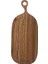 30.5X15CM(800G) Masif Ahşap Doğrama Kesme Tahtası Tepsisi Asılı Halkalı Yaratıcı Şekilli Plaka (Yurt Dışından) 5