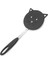 Siyah Kaymaz Kediler Şekli Kızartma Spatula Isıya Dayanıklı Sığır Eti Yumurta Mutfak Kazıyıcı Paslanmaz Çelik Yapışmaz Çevirmeler Wok Spatula (Yurt Dışından) 2