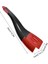 Siyah Kırmızı 3 In 1 Düz Spatula Mutfak Silikon Çeviriciler Araçlar Spatula Ayrılabilir Gözleme Araçları Yapışmaz Anti Haşlanma Pişirme Gereçleri (Yurt Dışından) 1