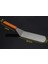 26 Mutfak Spatula Ahşap Saplı Izgara Turner Paslanmaz Çelik Metal Kazıma Gözleme Teppanyaki Hibachi Kalbur Pişirme Gereçler (Yurt Dışından) 1