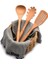 Huni Kaşık Yapışmaz Ahşap Spatula Pişirme Spatula Güveç Kaşık Pişirme Spatula Ahşap Spatula Seti Kayın Mutfak Eşyaları (Yurt Dışından) 2