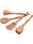 Huni Kaşık Yapışmaz Ahşap Spatula Pişirme Spatula Güveç Kaşık Pişirme Spatula Ahşap Spatula Seti Kayın Mutfak Eşyaları (Yurt Dışından) 3