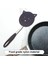 Siyah Kaymaz Kediler Şekli Kızartma Spatula Isıya Dayanıklı Sığır Eti Yumurta Mutfak Kazıyıcı Paslanmaz Çelik Yapışmaz Çevirmeler Wok Spatula (Yurt Dışından) 5