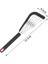 Silikon-Siyah Kızartma Spatula Silikon Sızdıran Kürek Balık Dilimi Tencere Pişirme Gereçleri Sığır Yumurta Mutfak Kazıyıcı Yapışmaz Spatula Mutfak Gereçleri (Yurt Dışından) 1