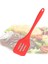 01 Silikon Çeviriciler Alet Spatula Yumurta Balık Kızartma Tavası Kepçe Kızarmış Kürek Oluklu Çeviriciler Mutfak Aletleri Pişirme Gereçleri (Yurt Dışından) 5