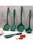 Stil 10 Isıya Dayanıklı Silikon Kaplar Spatula Pota Yumurta Çırpıcı Kürek Kaşık Yapışmaz Mutfak Eşyaları Pişirme Araçları Pişirme Gereçleri (Yurt Dışından) 2