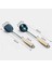 1 Adet Dayanıklı Taşınabilir El Yapımı Demir Yapışmaz Turner Kepçe Gıda Wok Spatula Kaşık Mutfak Gereçleri Pişirme Gereç Tencere Eşyaları (Yurt Dışından) 5