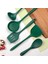 Stil 10 Isıya Dayanıklı Silikon Kaplar Spatula Pota Yumurta Çırpıcı Kürek Kaşık Yapışmaz Mutfak Eşyaları Pişirme Araçları Pişirme Gereçleri (Yurt Dışından) 4