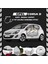 Opel Corsa D Oto Araç Kapı Koruma Fitili 5metre Parlak Beyaz Renk 1