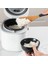 B Masif Ahşap Saplı Yapışmaz Tencere Seti Çorba Kaşığı Pirinç Kepçe Spatula Mutfak Tencere Eşyaları Seti Ev Gadget Alet Setleri (Yurt Dışından) 5