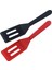 Kırmızı 1 Adet Silikon Mutfak Pişirme Turner Oluklu Pişirme Spatula Pişirme Gereçler Yapışmaz Pişirme Gereçleri Ev Mutfak Için (Yurt Dışından) 2