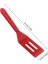 Kırmızı 1 Adet Silikon Mutfak Pişirme Turner Oluklu Pişirme Spatula Pişirme Gereçler Yapışmaz Pişirme Gereçleri Ev Mutfak Için (Yurt Dışından) 3