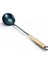 1 Pcs3 Dayanıklı Taşınabilir El Yapımı Demir Yapışmaz Turner Pota Gıda Wok Spatula Kaşık Mutfak Gereçleri Pişirme Gereç Tencere Eşyaları (Yurt Dışından) 1