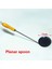 11CM Düzlemsel Kaşık Dayanıklı Taşınabilir El Yapımı Demir Yapışmaz Turner Pota Gıda Wok Spatula Kaşık Mutfak Aletleri Pişirme Gereçleri Tencere Eşyaları (Yurt Dışından) 1